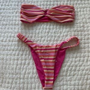 Lenis Swim Bikini (small top, medium bottom)